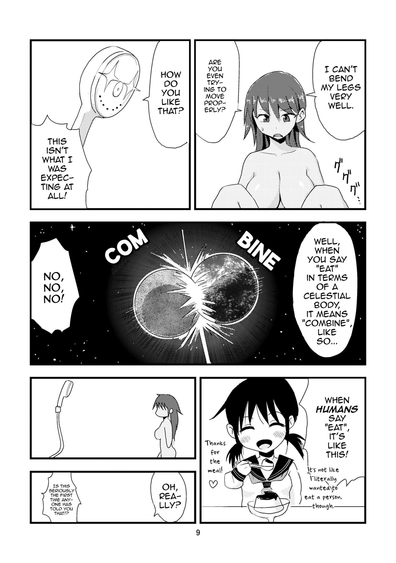 Hentai Manga Comic-To Eat The Moon-Read-10